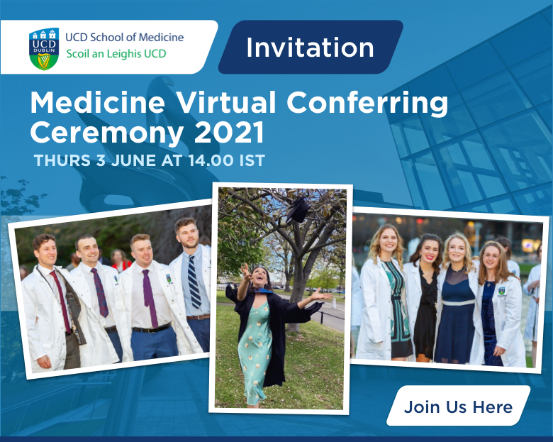 Medicine Virtual Conferring Ceremony 2021